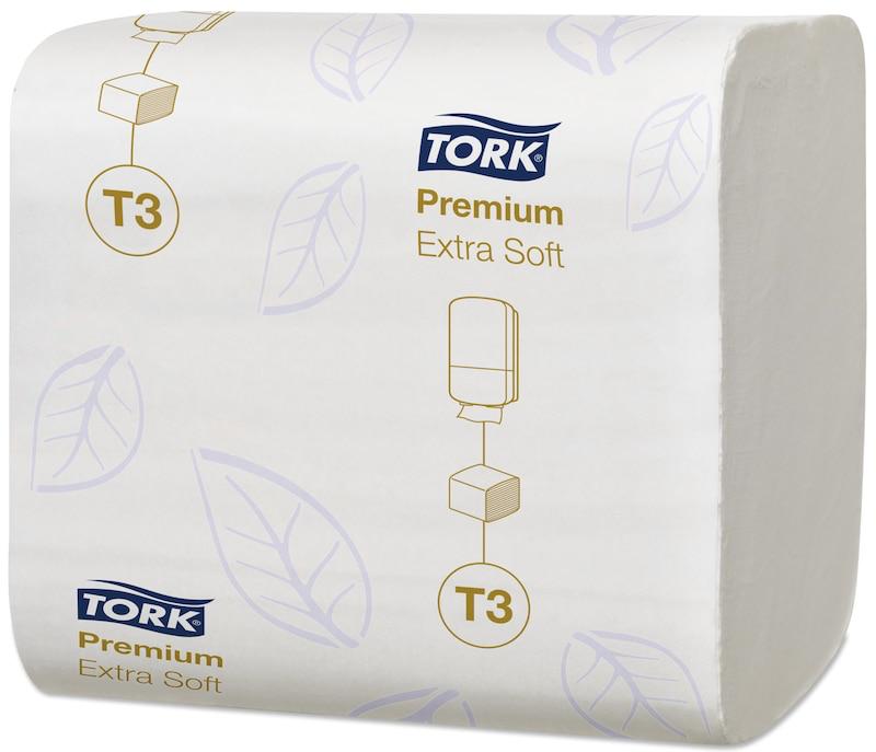 Ультрамягкая листовая туалетная бумага Tork Premium